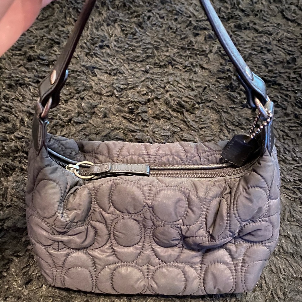 Coach makeup bag 💄